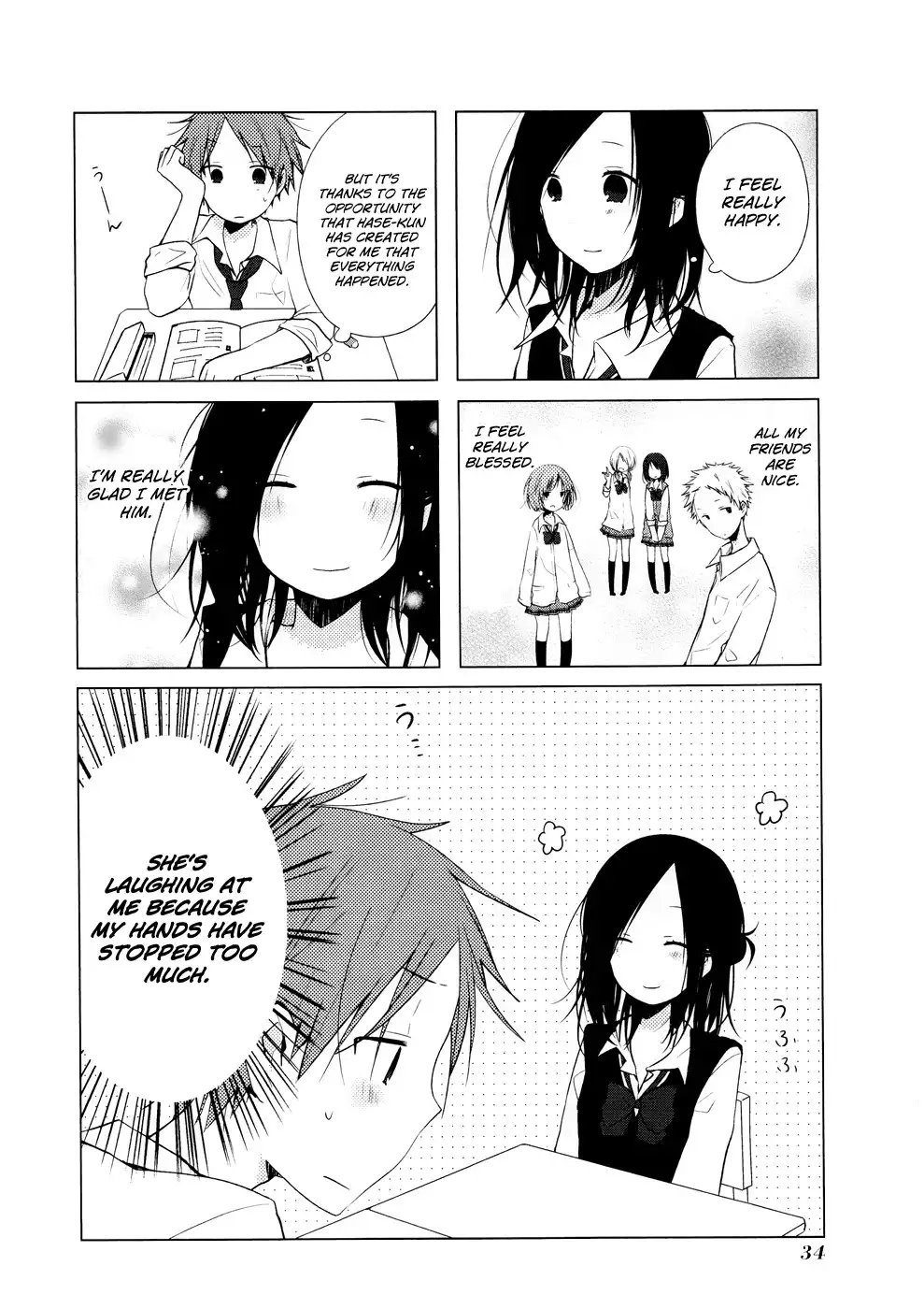 Isshuukan Friends. Chapter 10 13